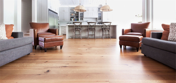Is Vinyl flooring suitable for living rooms and bedrooms?